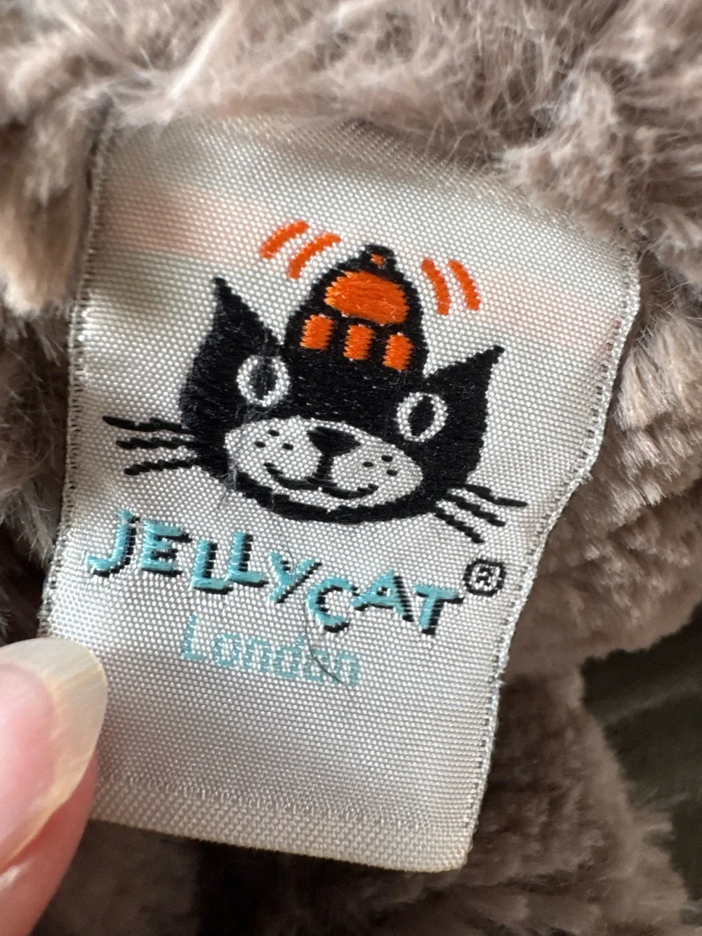 Jellycat Bashful Raccoon 12” Plush Toy